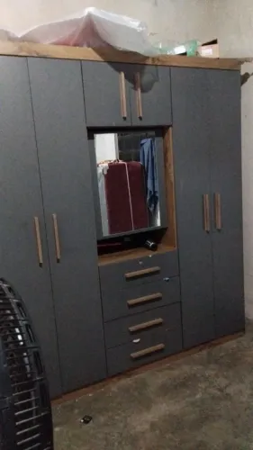 Guarda roupa pequeno ou médio / montador de móveis
