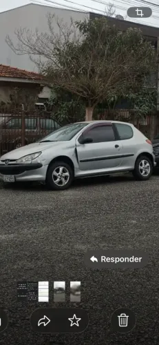 Peugeot 206 Selection/ Sensation 1.0 16V 3P 2004