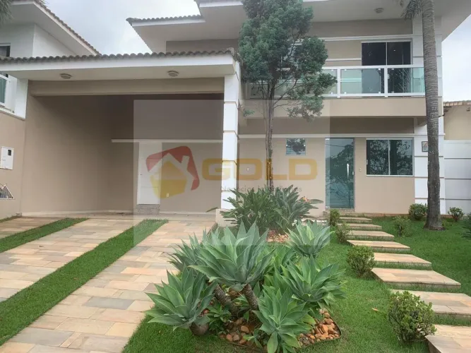 Casa em Condomínio para Venda em Uberlândia, Condomínio Paradiso Ecológico, 3 dormitórios,