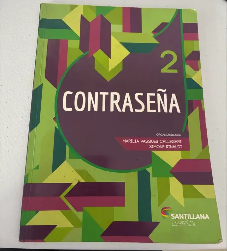 ? Livro de Espanhol - Contraseña 2 Livro em excelente estado, muito conservado. ?