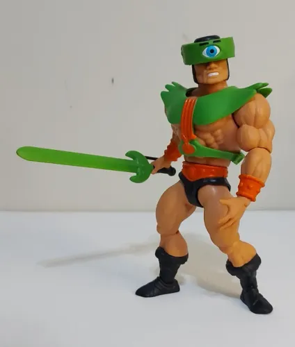 Action Figure Tri-Klops Master of the universe Origins 16cm completo