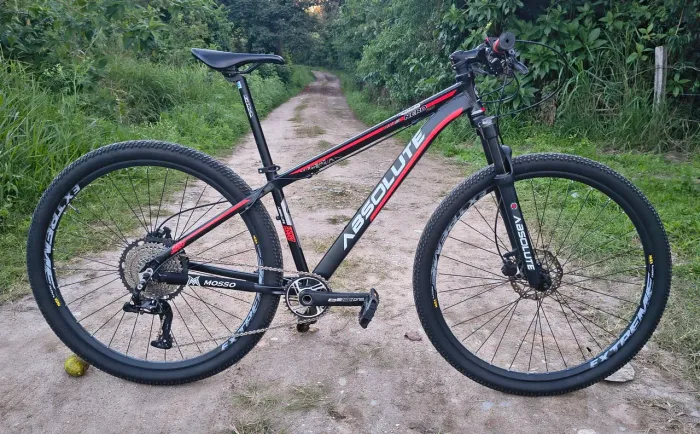 Bike Absolute Nero aro 29 Tam 15 12 velocidades