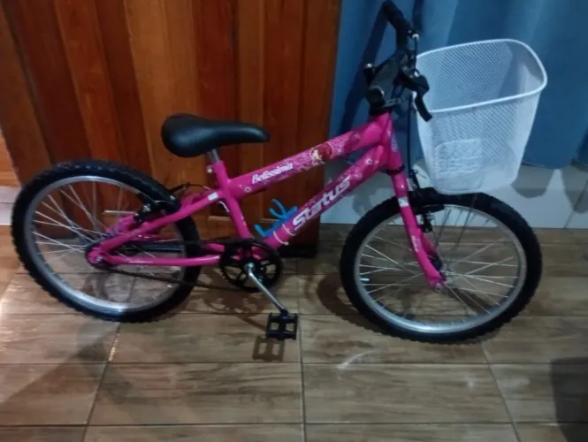 Bicicleta aro 20 seminova 