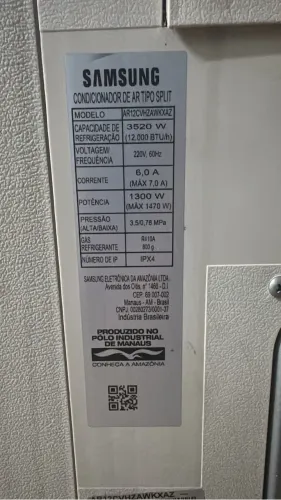 Ar condicionado 12.000 btus split inverter