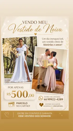 Vestido de noiva
