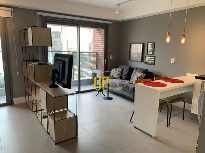 Apartamento com 1 dormitório à venda, 36 m² por R$ 960.000,00 - Jardim Paulista - São Paul