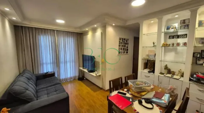 Apartamento com 3 dormitórios à venda, 61 m² por R$ 350. - Vila Lageado - São Paulo/SP