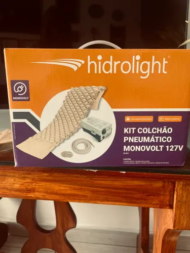 Colchão pneumático Hidrolight