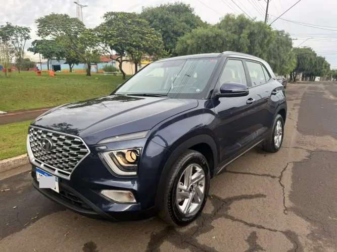 Hyundai Creta Comfort Plus 1.0 TB 12V Flex Aut. 2024