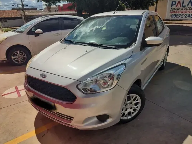 Ford KA+ Sedan 1.5 16V Flex 4P 2015