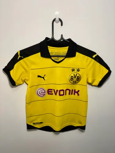 Camisa Borússia Dortmund da Alemanha Original Puma - Infantil Tamanho 10 Anos