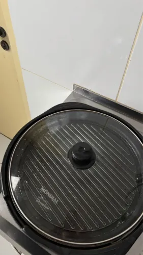 Frigideira Wok Mondial em Alumínio Batido com Tampa