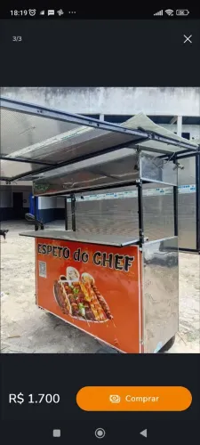 Carrinho de lanche