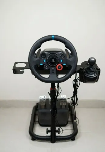 Kit Volante Logitech G29 + Câmbio Shifter + Suporte Extreme Racing (Apenas 1 mês de uso!)