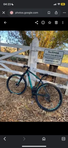 Bicicleta Spaceline Vega Aro 29 - Quadro 19? - MTB - Freio a Disco Shimano