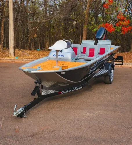 Levefort Apolus tr clx 50hp Mercury Novo 