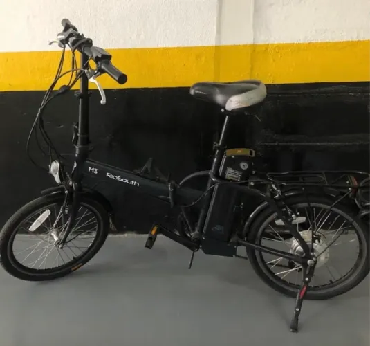 Bike eletrica Rio South M3 dobrável bicicleta