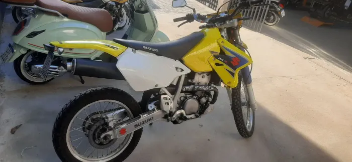 Drz 400 emplacada