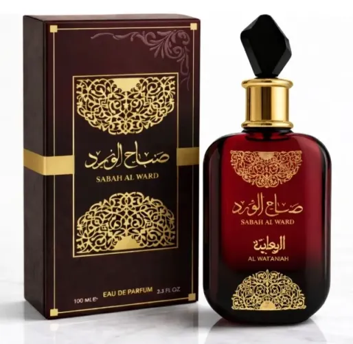 Perfume Árabe Feminino Al Wataniah Sabah Al Ward Edp 100ml