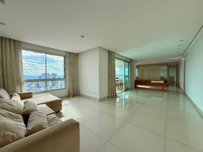 Apartamento com 3 dormitórios para alugar, 163 m² por R$ 11.330,00/mês - Grajaú - Belo Hor