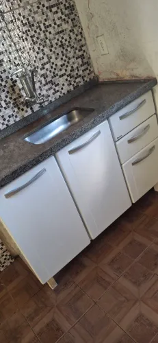 PIA COZINHA ,COM ARMÁRIO