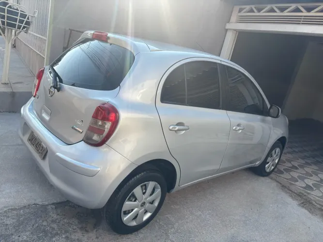Nissan March S 1.6 16V Flex Fuel 5P 2014