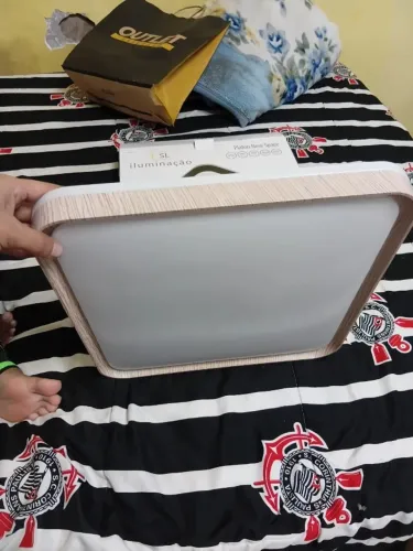 Luminária nova!