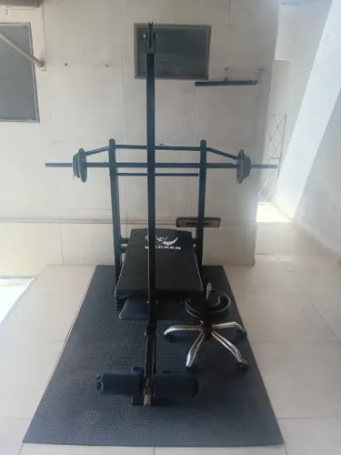 Academia residencial