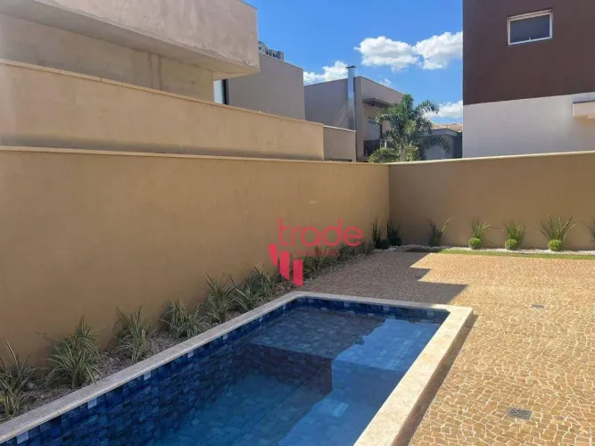 Casa em Condomínio Fechado à Venda de 03 Quartos no Bairro Quinta da Primavera em Ribeirão