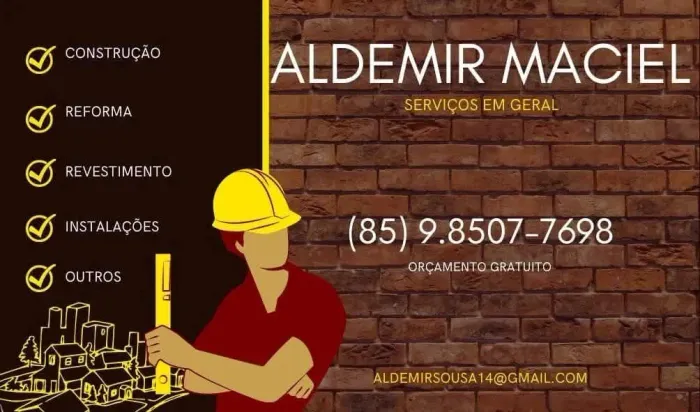 Reforma e construção 