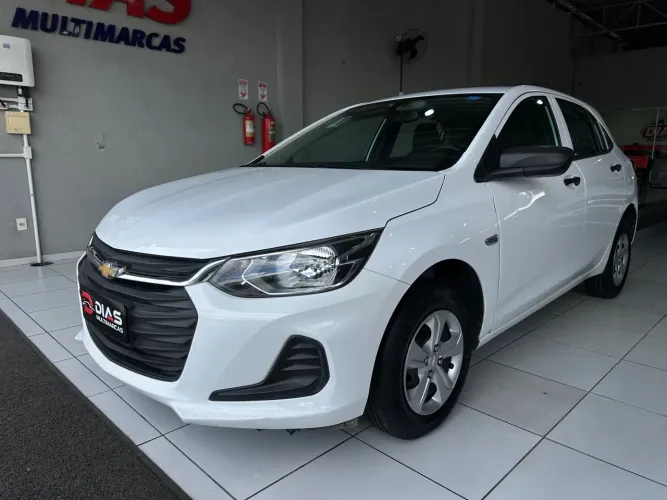 Chevrolet Onix Hatch 1.0 12V Flex Mec. 4P 2021