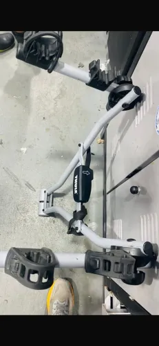 Engate thule 2bikes já com régua da placa