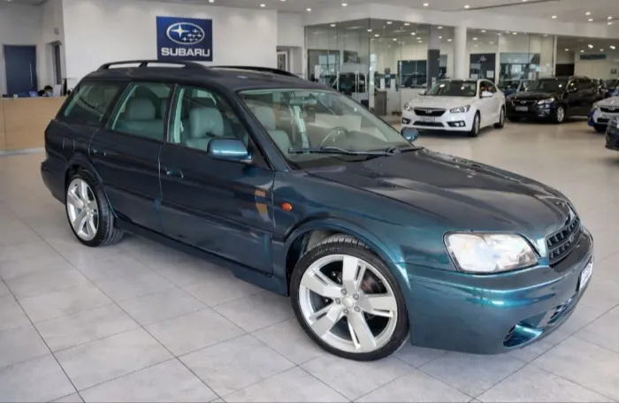 Subaru Outback 2.5 4X4 Aut. 2001