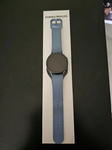 Galáxia watch 5 - Pulseira azul