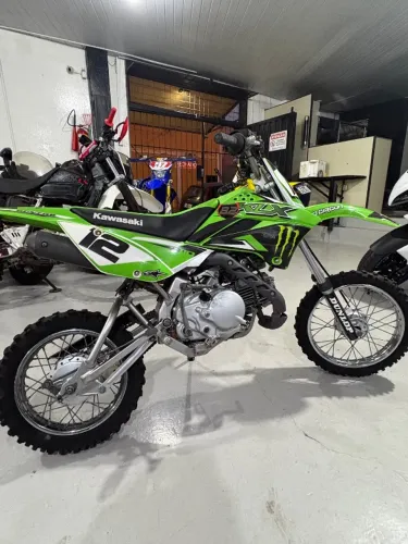 Klx 110 2019 muito nova