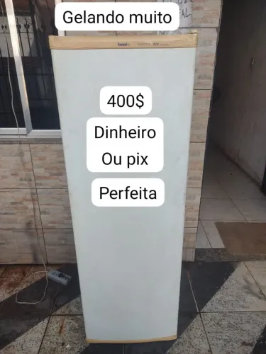 Vendo e compro geladeira freezer ar condicionado e maquina de lavar pago na hora