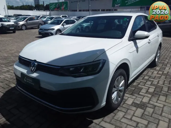 Volkswagen Virtus TSI 1.0 Flex 12V 4P Mec. 2025