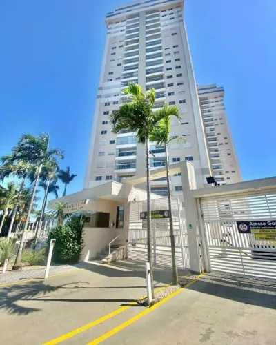 Apartamento com 3 dormitórios para alugar, 90 m² por R$ 2.550,00/mês - Parque Industrial -