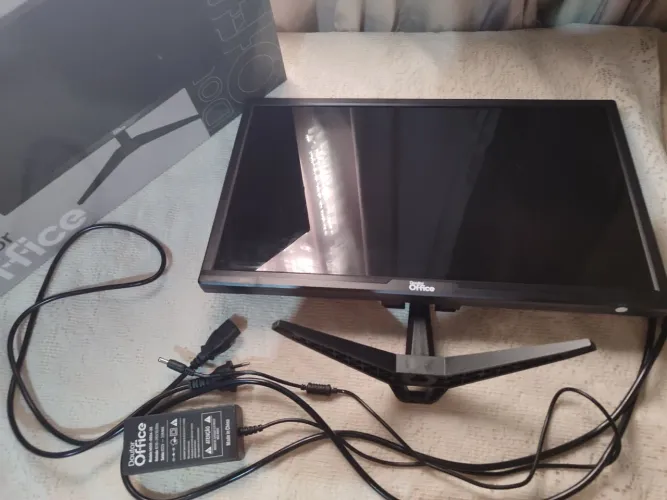Monitor LED 20" Doutor Office - Full HD 1080p - 75Hz (Na Caixa + Cabos)