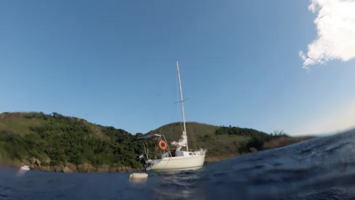 Veleiro Atoll 23 Completo - Motor Mercury 5HP - Niterói