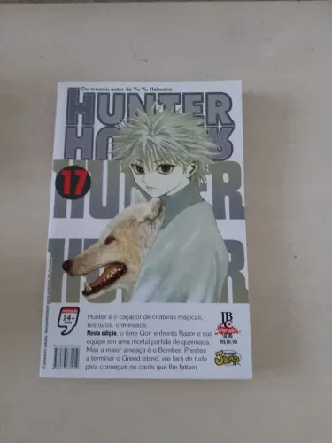 Mangá Hunter x Hunter volume 17.