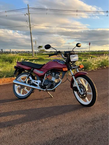 CG titan 125cc 1996