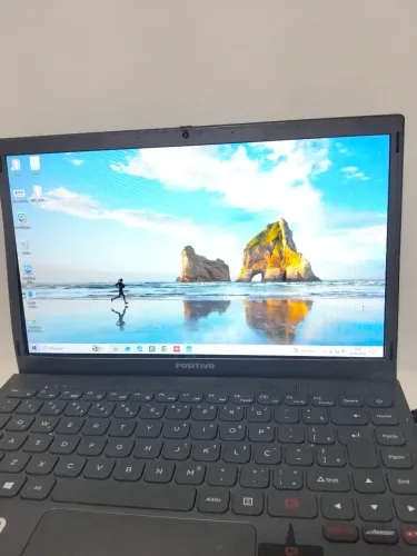 Notebook Positivo Motion Q4128C - 4GB RAM / 128GB SSD - Funciona Perfeitamente