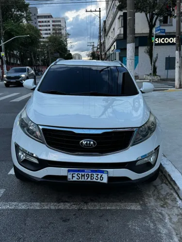 Kia Motors Sportage EX 2.0 16v/ 2.0 16V Flex Aut. 2015