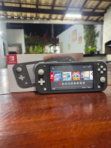 Nintendo Switch Lite Desbloqueado 128 GB
