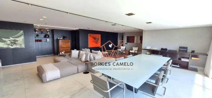 Apartamento com 3 dormitórios à venda, 225 m² por R$ 5.400.000,00 - Santa Lúcia - Belo Hor
