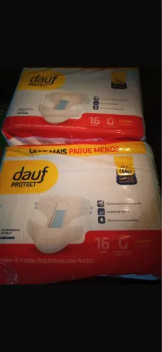 Fraldas geriátricas novas  10 reais 