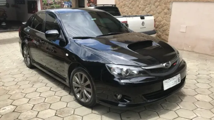 Subaru Impreza WRX 2.5 16V TB 4X4 5P 2009