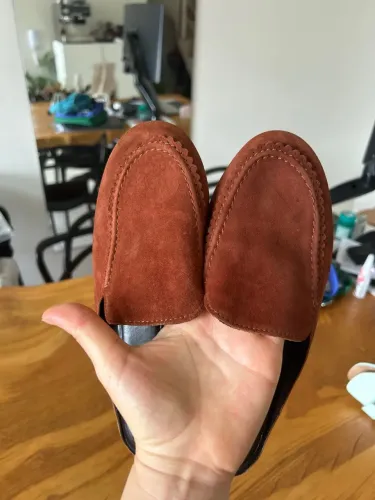 Mule de couro Zara 