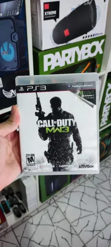 Call Of Duty Mw3 Mídia Física PS3 Semi Novo